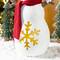 Glitzhome® 15" Christmas Lighted Resin Snowman Table Decor
